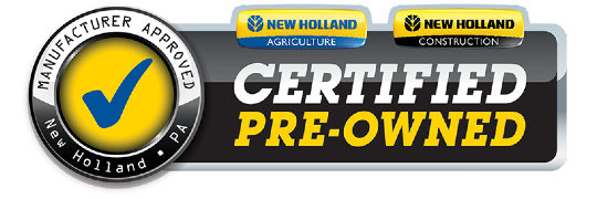 New Holland Certified Pre-Owned