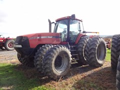 Tractor - Row Crop For Sale 2001 Case IH MX270 , 235 HP