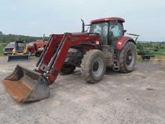 Tractor - Row Crop For Sale 2013 Case IH Puma 170 , 167 HP