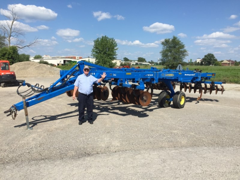 2010 Landoll 2310-5-30 Rippers For Sale