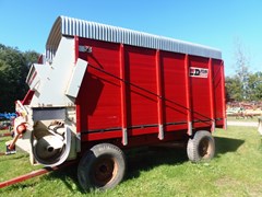 Forage Box-Wagon Mounted For Sale Dion 1016SE 