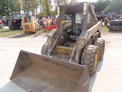 Skid Steer For Sale 2008 New Holland L170 , 52 HP