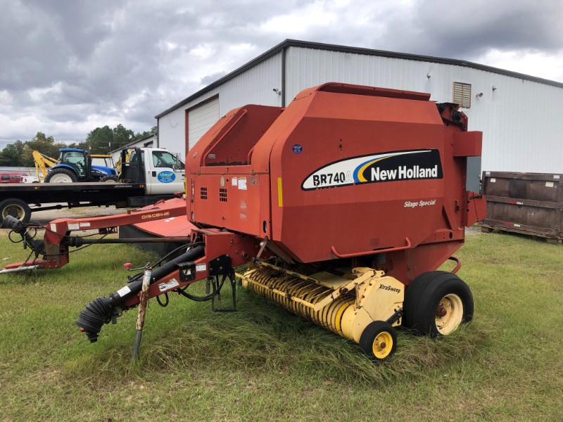  New Holland BR740 Baler-Round For Sale