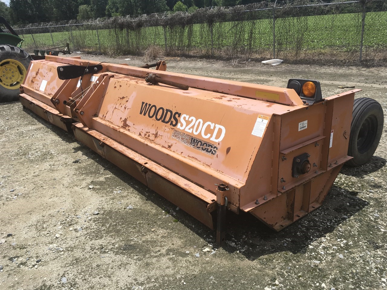  Woods S20CDHD Cutter For Sale