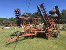 Disk Harrow For Sale:  2016 Athens 119 