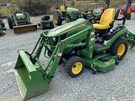 Tractor - Compact Utility For Sale:  2015 John Deere 1025R , 25 HP