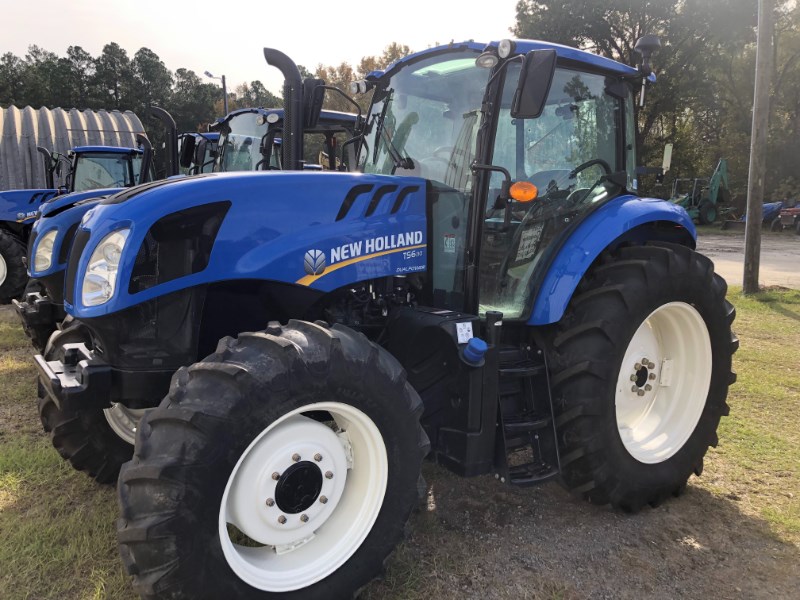  New Holland TS6.110 Tractor - Row Crop For Sale