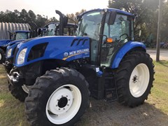Tractor - Row Crop For Sale:  New Holland TS6.110 
