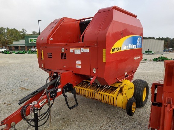 2008 New Holland BR7060 Baler-Round For Sale