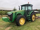Tractor - Row Crop For Sale:  2011 John Deere 8285R , 285 HP