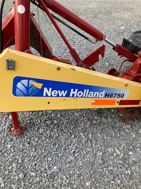 2014 New Holland H6750 Disc Mower For Sale
