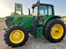 Tractor - Row Crop For Sale:  2019 John Deere 6155M , 155 HP