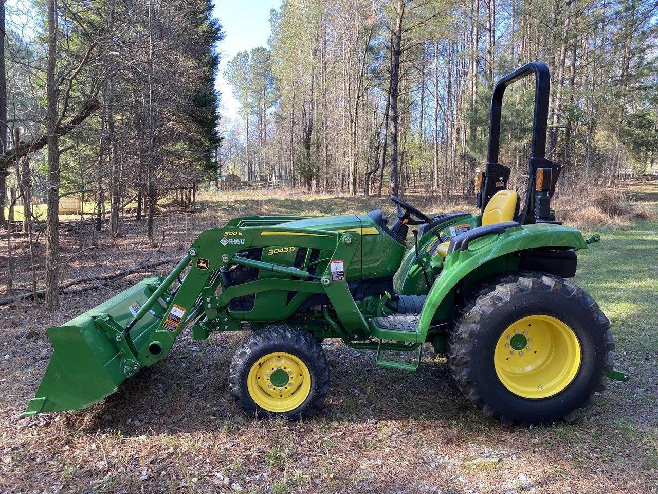 2022 John Deere 3043D Tractor - Compact Utility For Sale