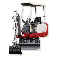 Excavator-Mini For Sale 2022 Takeuchi TB216R , 15 HP