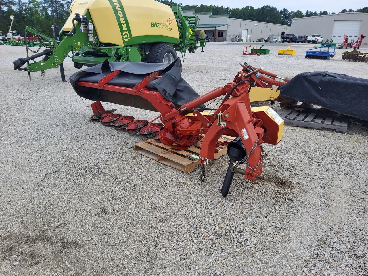 2013 New Holland H6740 Disc Mower For Sale
