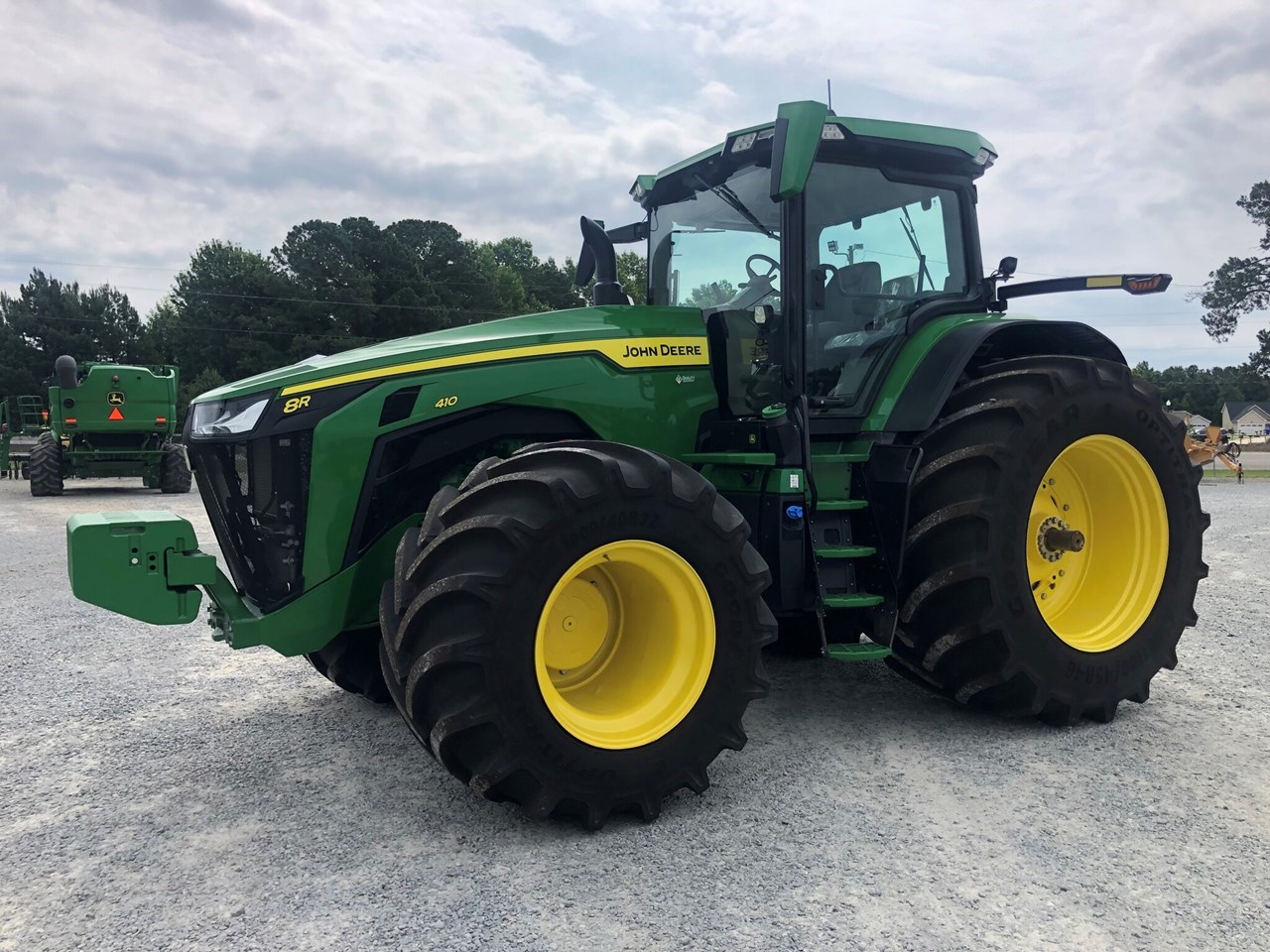 2021 John Deere 8R 410 Tractor - Row Crop For Sale