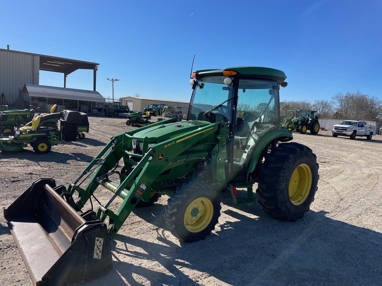 2018 John Deere 4066R Tractor - Compact Utility For Sale
