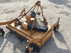 Finishing Mower For Sale:  2011 Woods RD6000 