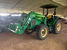 Tractor - Utility For Sale:  2008 John Deere 5525 , 75 HP