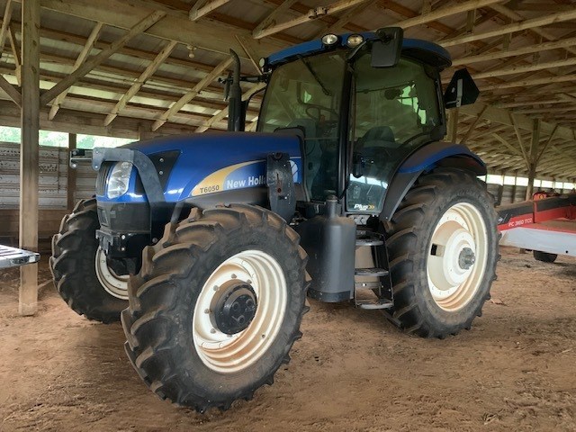 2012 New Holland T6050 Tractor - Utility For Sale