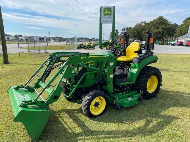 2017 John Deere 2032R Tractor - Compact Utility For Sale