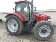 Tractor - Row Crop For Sale 2014 Case IH Maxxum 130 , 130 HP