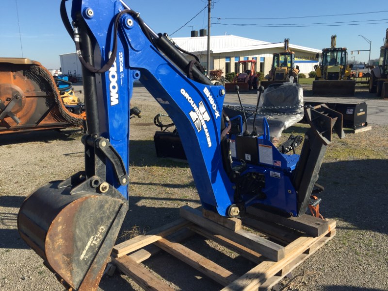 2012 Woods BH90X-1 3 Point Backhoe Attachment For Sale