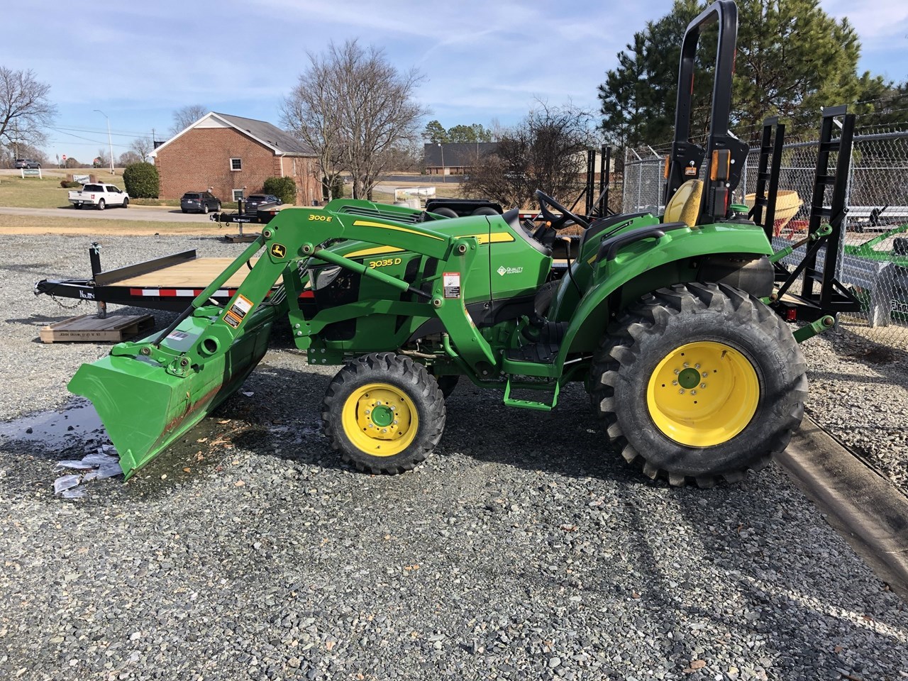 2021 John Deere 3035D Tractor - Compact Utility For Sale