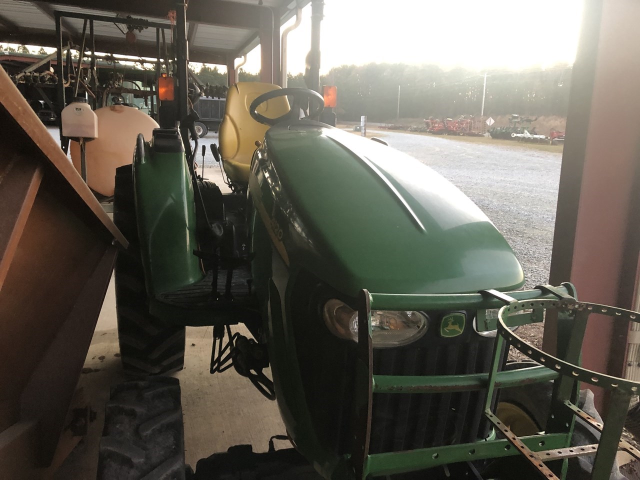 2011 John Deere 4120 Tractor - Compact Utility For Sale