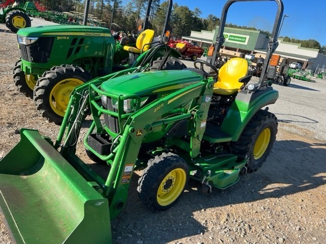 2017 John Deere 2032R Tractor - Compact Utility For Sale