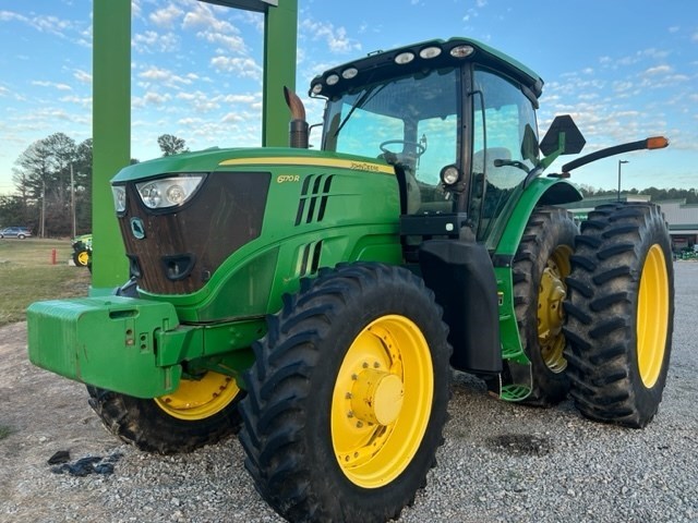 2013 John Deere 6170R Tractor - Row Crop For Sale