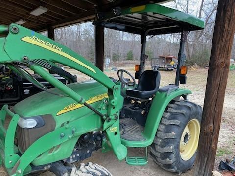 2005 John Deere 4320 Tractor - Compact Utility For Sale