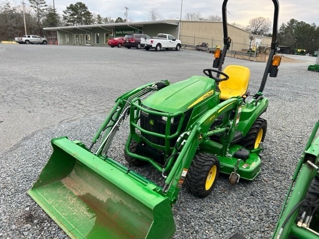2021 John Deere 1023E Tractor - Compact Utility For Sale