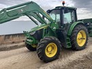 Tractor - Utility For Sale:  2021 John Deere 6120M , 120 HP