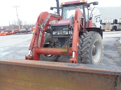 Tractor - Row Crop For Sale 2004 Case IH MXM130 , 105 HP