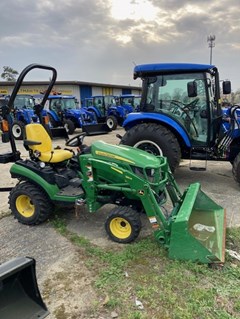 Tractor - Compact Utility For Sale:  John Deere 1025R 
