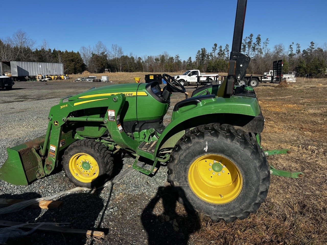 2019 John Deere 3025D Tractor - Compact Utility For Sale