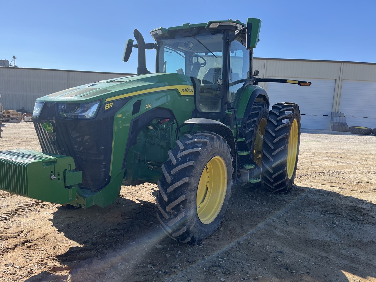 2021 John Deere 8R 250 Tractor - Row Crop For Sale