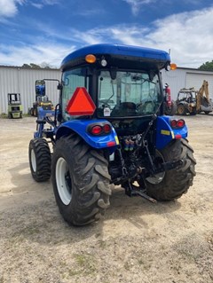 Tractor - 4WD For Sale:  New Holland WorkMaster75 , 75 HP