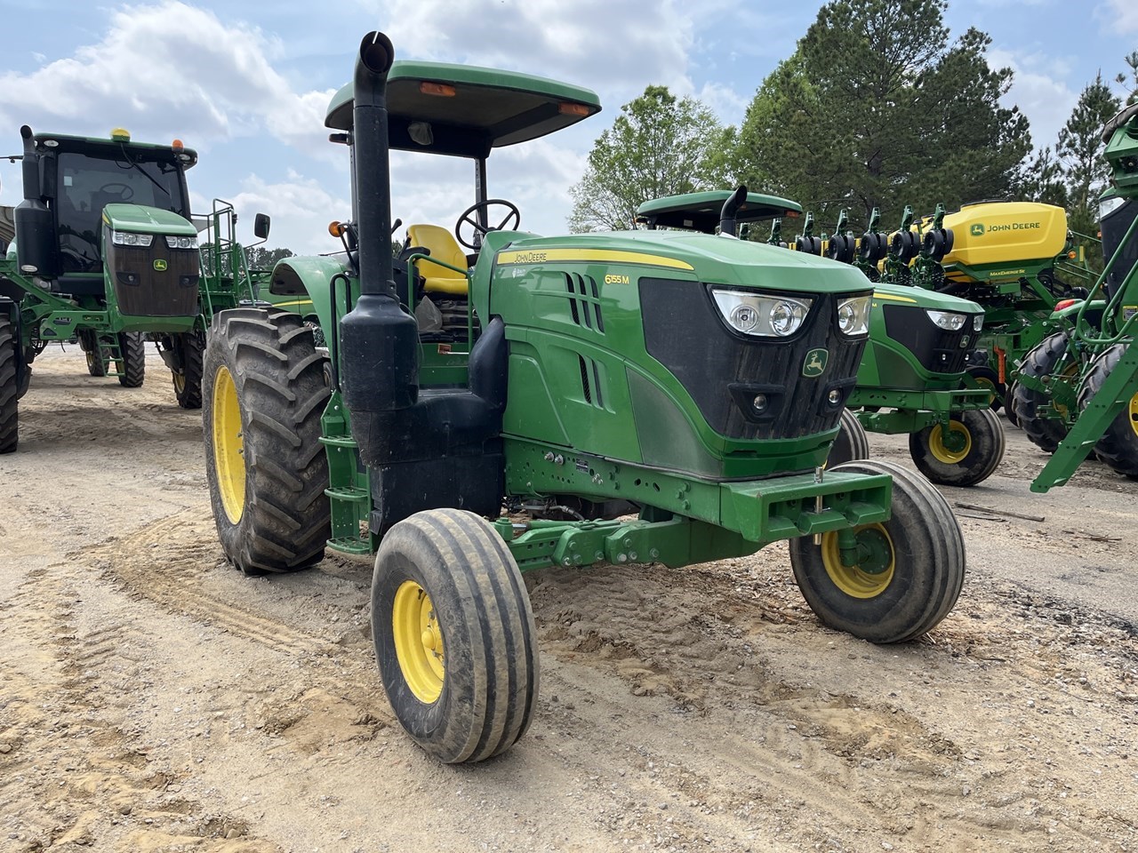 2020 John Deere 6155M Tractor - Row Crop For Sale