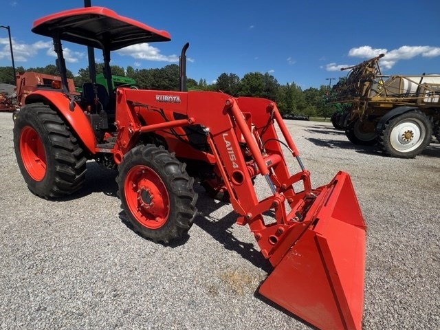 2014 Kubota M6060 Tractor - Utility For Sale
