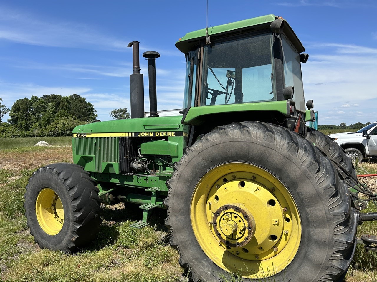 1991 John Deere 4955 Tractor - Row Crop For Sale