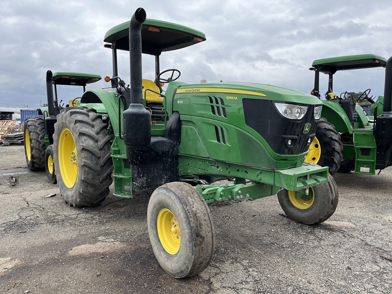 2020 John Deere 6155M Tractor - Row Crop For Sale