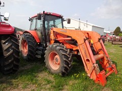 Tractor - Row Crop For Sale 2011 Kubota M126XDTC , 125 HP
