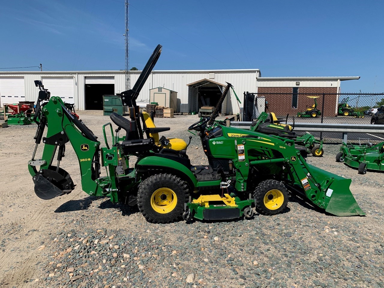 2021 John Deere 1025R Tractor - Compact Utility For Sale