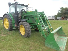 Tractor - Row Crop For Sale 2018 John Deere 6155R , 155 HP