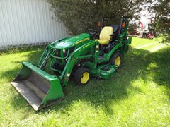 Tractor - Sub Compact For Sale 2019 John Deere 1025R , 23 HP