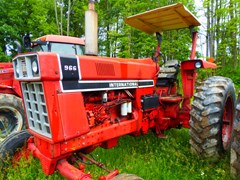 Tractor - Row Crop For Sale International Harvester 966 , 91 HP