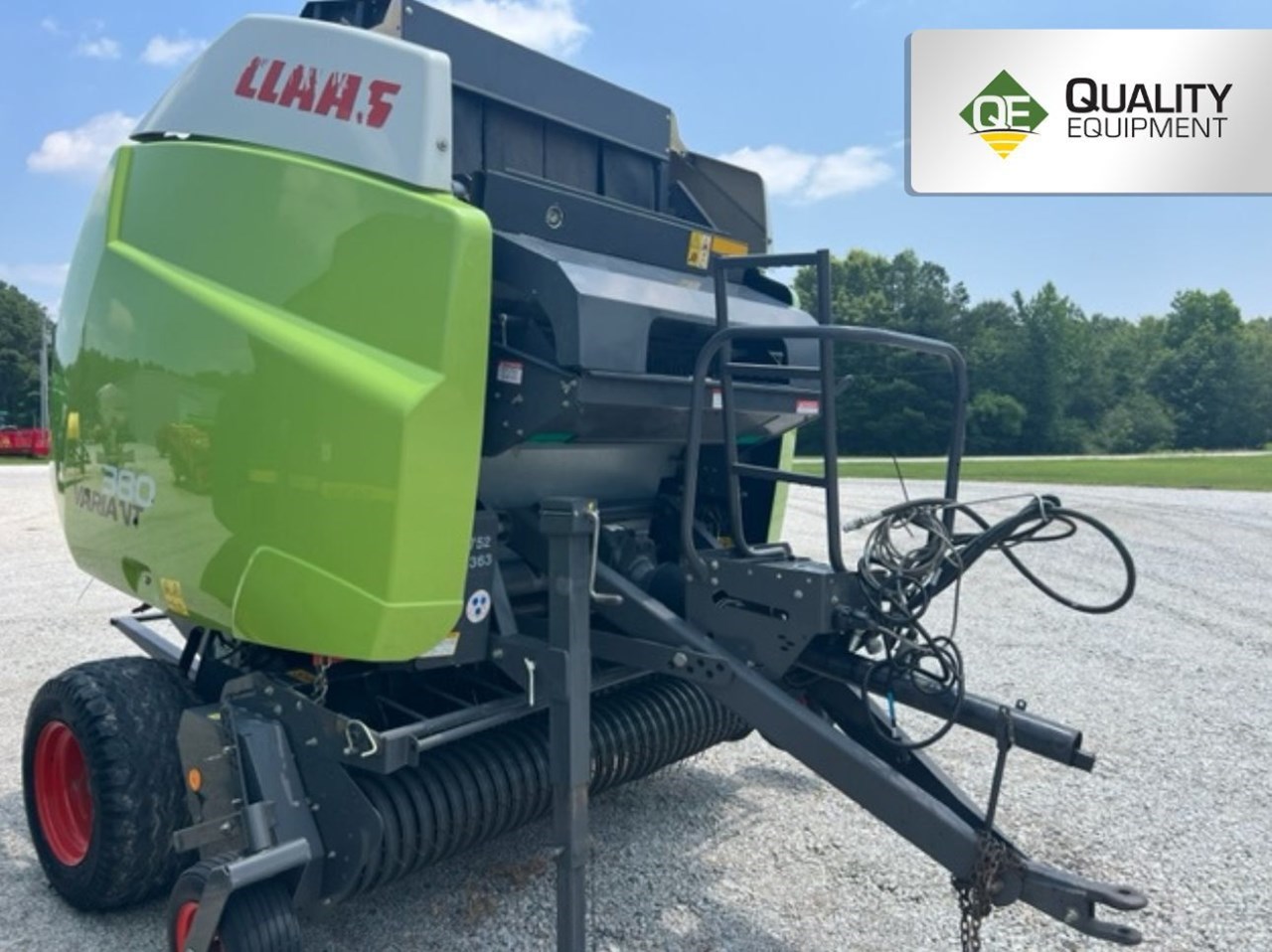 2011 CLAAS 380 Baler-Round For Sale