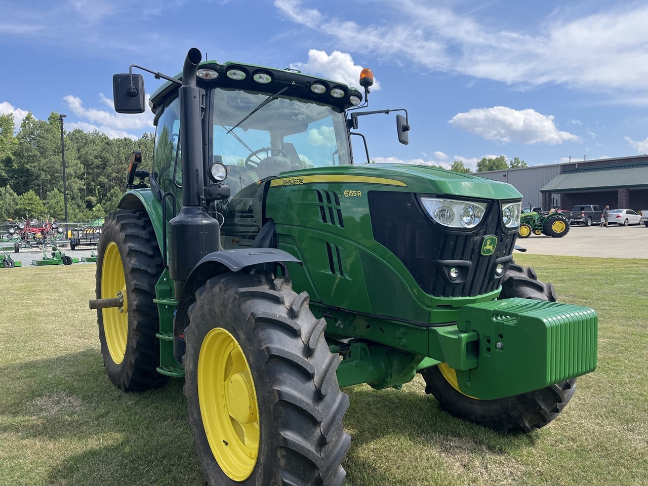 2022 John Deere 6155R Tractor - Row Crop For Sale